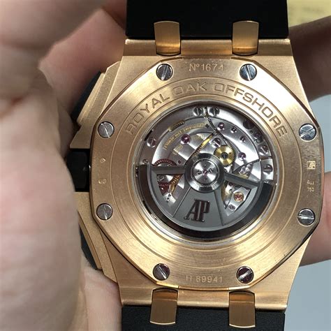 audemars piguet offshore rubber clad|Audemars Piguet royal oak rose gold.